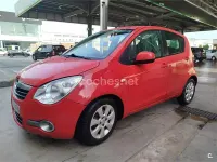 Usado Opel Agila Enjoy 86 CV (63 kW) 2008 Rojo Utilitario