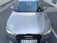 Usado Audi A6 Sport 177 CV (130 kW) 2011 Plateado Berlina