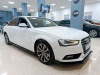 Usado Audi A4 Advanced 143 CV (105 kW) 2013 Blanco Berlina