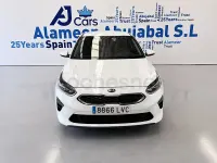 Usado Kia Ceed 100 CV (73 kW) 2021 Blanco Utilitario