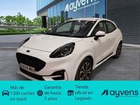 Usado Ford Puma ST-Line 125 CV (91 kW) 2022 Blanco Recogida