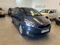Usado Kia Carens 141 CV (103 kW) 2017 Azul Monovolumen