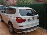 Usado BMW X3 177 CV (130 kW) 2012 Blanco SUV