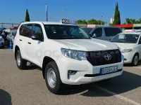Usado Toyota Land Cruiser 204 CV (150 kW) 2022 Blanco SUV