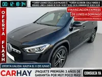 Usado Mercedes GLA250 220 CV (161 kW) 2022 Negro SUV