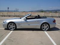 Usado Mercedes SL350 315 CV (231 kW) 2009 Plateado Coupe