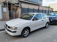 Brugt Seat Ibiza 68 HK (50 kW) 2000 Hvid Hatchback