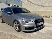 Usado Audi A3 S-Line 150 CV (110 kW) 2016 Azul Berlina