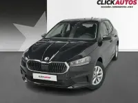 Usado Skoda Fabia Essence 95 CV (69 kW) 2025 Plata Utilitario