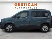 Käytetty Peugeot Rifter Allure 101 HP (74 kW) 2025 Sininen Tila-auto