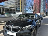 Usado BMW 116 116 CV (85 kW) 2020 Negro Utilitario