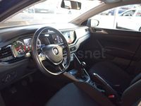 Usado VW Polo Advance 95 CV (69 kW) 2021 Naranja Utilitario