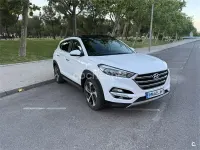 Begagnad Hyundai Tucson Style 184 HK (135 kW) 2015 Vit SUV