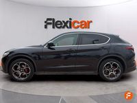 Usado Alfa Romeo Stelvio Ti 210 CV (154 kW) 2020 Negro SUV