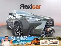 Usado Lexus NX300h Luxury Line 197 CV (144 kW) 2022 Verde SUV