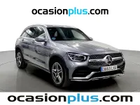 Usado Mercedes GLC200 163 CV (119 kW) 2022 Gris SUV