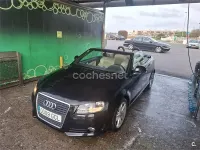 Usado Audi A3 Cabriolet Attraction 105 CV (77 kW) 2008 Negro Descapotable