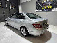 Usado Mercedes C220 Elegance 170 CV (125 kW) 2012 Blanco Berlina