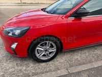 Usado Ford Focus Titanium 125 CV (91 kW) 2021 Rojo Berlina