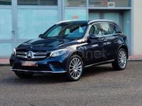 Usado Mercedes GLC350 320 CV (235 kW) 2018 Azul SUV