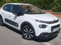 Usado Citroën C3 Feel 110 CV (80 kW) 2017 Blanco Utilitario