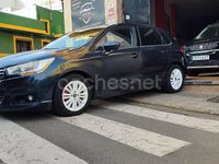 Usado Citroën C4 Exclusive 120 CV (88 kW) 2011 Azul Berlina