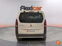 Usado Peugeot Rifter GT 101 CV (74 kW) 2023 Blanco Monovolumen