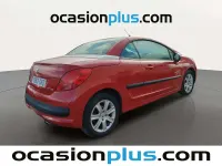 Usado Peugeot 207 120 CV (88 kW) 2008 Rojo Descapotable