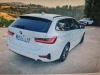 Usado BMW 218 Sport Line 150 CV (110 kW) 2022 Blanco Coupe