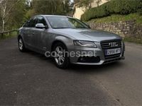 Usado Audi A4 136 CV (100 kW) 2011 Gris / plata Berlina