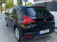 Usado Peugeot 3008 150 CV (110 kW) 2013 Negro Berlina