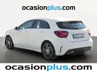 Usado Mercedes A200 AMG line 136 CV (100 kW) 2016 Blanco Utilitario
