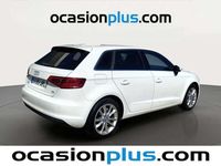 Usado Audi A3 Sportback Advanced 110 CV (80 kW) 2016 Blanco Utilitario