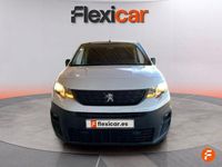 Usado Peugeot Partner 102 CV (75 kW) 2019 Blanco Monovolumen