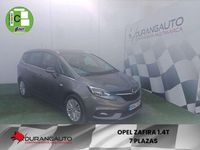 Usado Opel Zafira Tourer Selective 140 HP (102 kW) 2017 Cinzento Monovolume