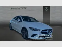 Usado Mercedes CLA200 163 CV (119 kW) 2022 Blanco Coupe