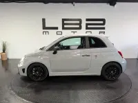 Usado Abarth 595 Competizione 180 CV (132 kW) 2018 Gris / plata Berlina
