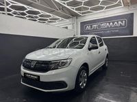 Usado Dacia Sandero Essentiel 75 HP (55 kW) 2019 Branco Sedan