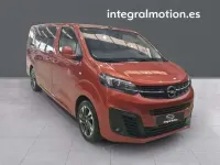 Usado Opel Zafira Life S 177 CV (130 kW) 2020 Naranja Monovolumen