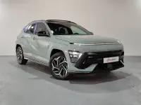 Nuevo Hyundai Kona N Line 139 CV (102 kW) 2026 Verde SUV