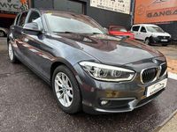 Usado BMW 116 Sport Line 116 CV (85 kW) 2018 Gris Utilitario