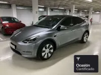Usado Tesla Model Y Long Range AWD 189 kW (258 CV) 2024 Plateado SUV