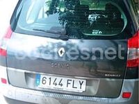 Usado Renault Grand Scénic II Dynamique 110 CV (80 kW) 2007 Gris / plata Monovolumen