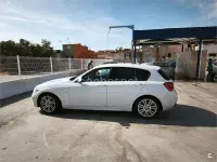 Usado BMW 116 Efficient Dynamics 116 CV (85 kW) 2017 Blanco Utilitario