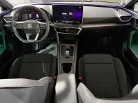 Usado Seat Leon FR 204 CV (150 kW) 2025 Negro Berlina