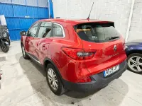 Usado Renault Kadjar Intens 110 CV (80 kW) 2016 Granate SUV