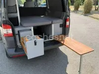 Usado VW T5 140 CV (102 kW) 2012 Gris / plata Van