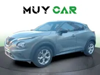 Usado Nissan Juke N-Connecta 114 CV (83 kW) 2021 Gris SUV