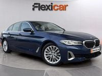 Usado BMW 530e 292 CV (214 kW) 2021 Azul Berlina
