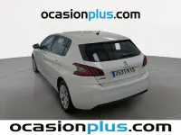 Usado Peugeot 308 Style 130 CV (95 kW) 2019 Blanco Berlina